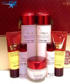 Bộ dưỡng da toàn diện Collagen 3W Clinic